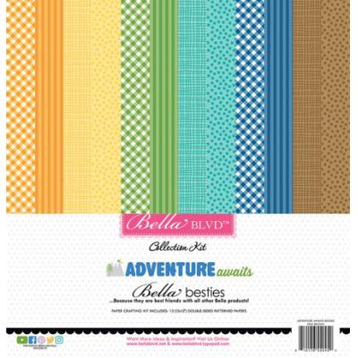 Bella Blvd Adventure Awaits - Besties Collection Kit